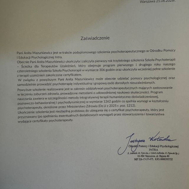 Powiększ obraz: certificate 6