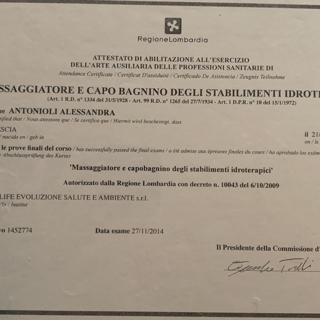 Ingrandire l'immagine: certificate 2