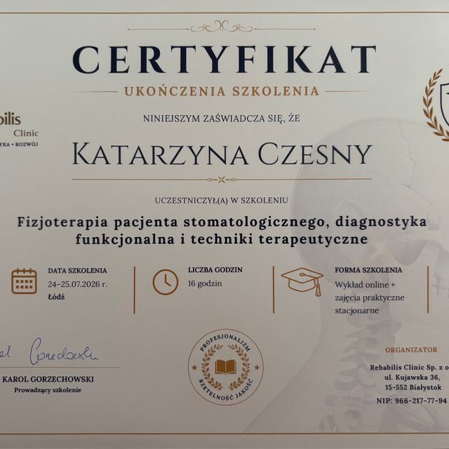 Powiększ obraz: certificate 8