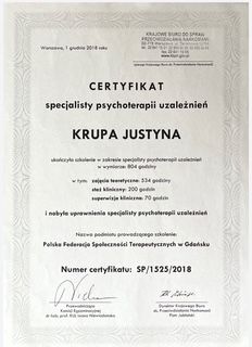 Powiększ obraz: certificate 1