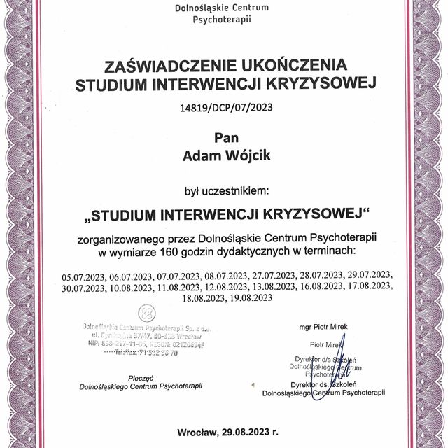 Powiększ obraz: certificate 1