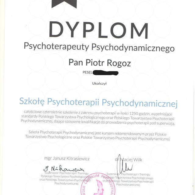 Powiększ obraz: certificate 1