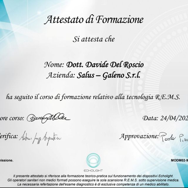 Ingrandire l'immagine: certificate 1