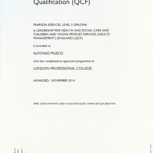 Ingrandire l'immagine: certificate 4