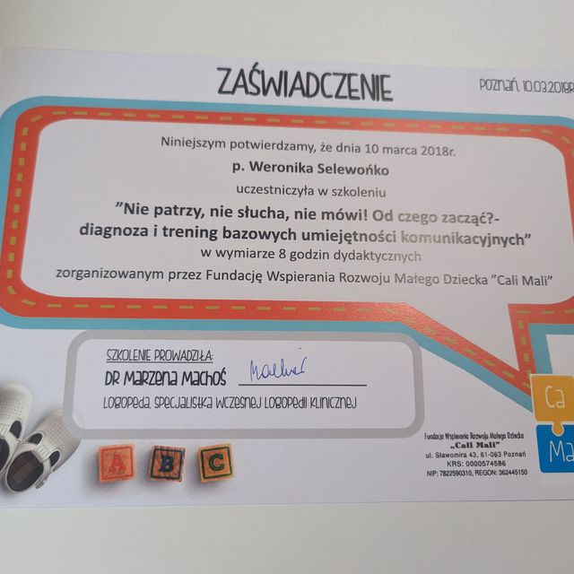 Powiększ obraz: certificate 13