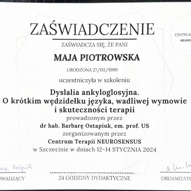 Powiększ obraz: certificate 9