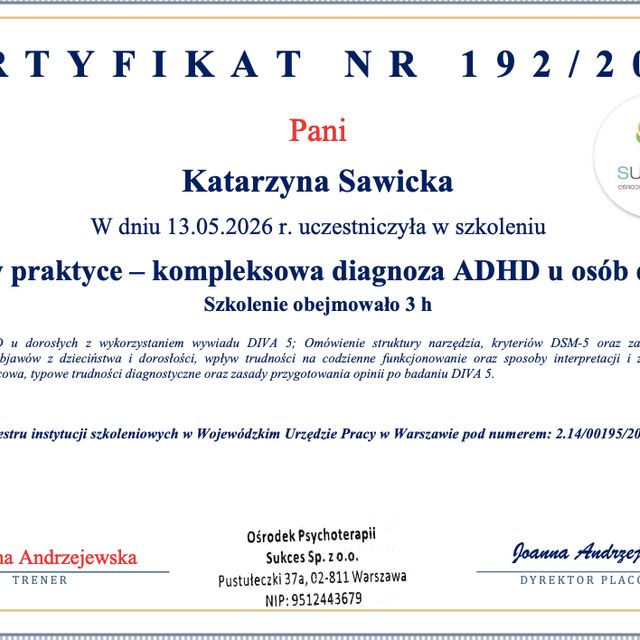Powiększ obraz: certificate 3