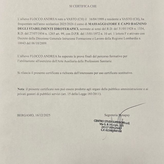 Ingrandire l'immagine: certificate 3