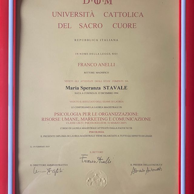 Ingrandire l'immagine: certificate 5