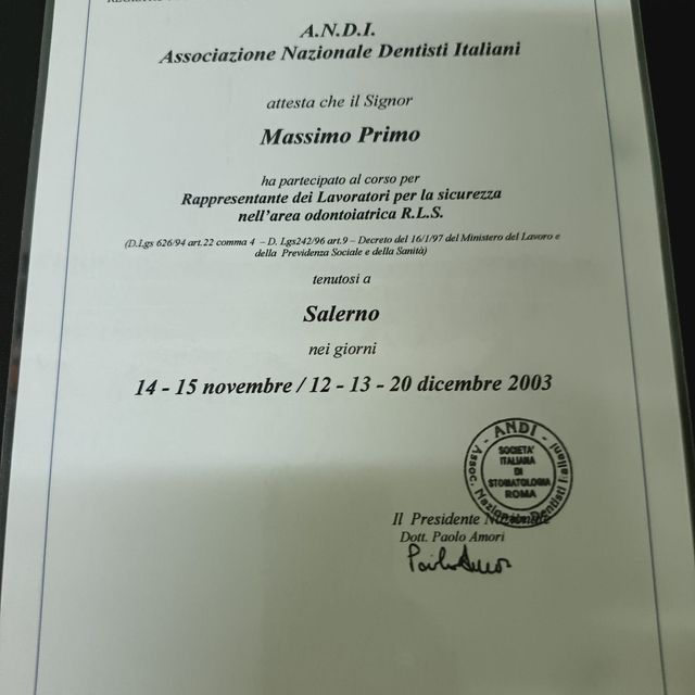 Ingrandire l'immagine: certificate 1