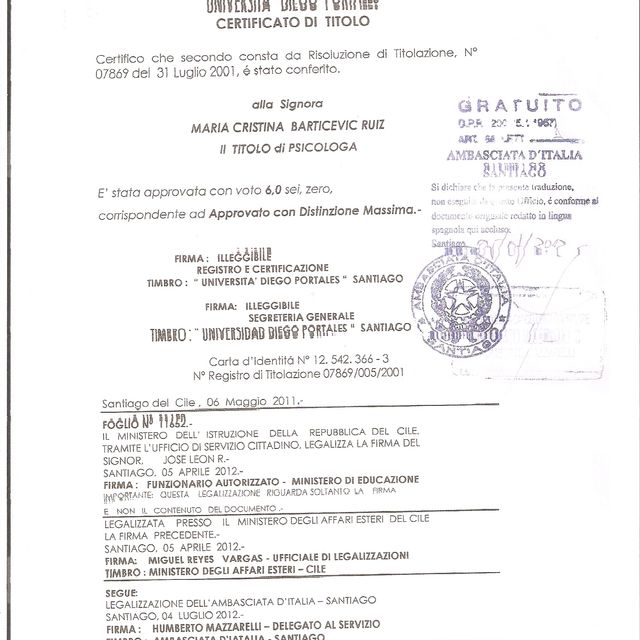 Ingrandire l'immagine: certificate 1