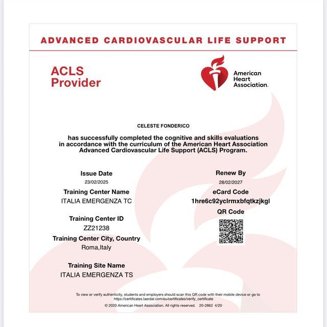 Ingrandire l'immagine: certificate 1