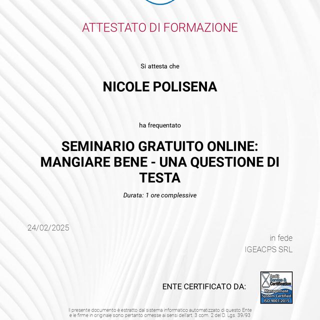 Ingrandire l'immagine: certificate 4