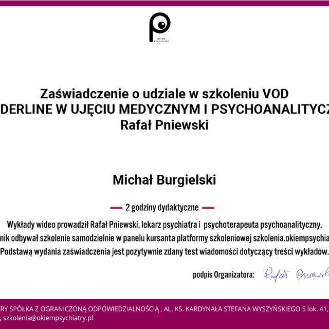 Powiększ obraz: certificate 4