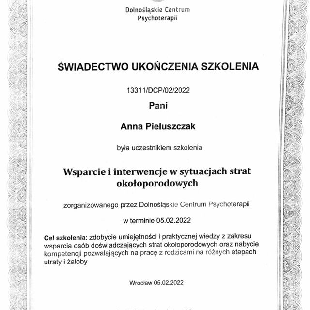 Powiększ obraz: certificate 8