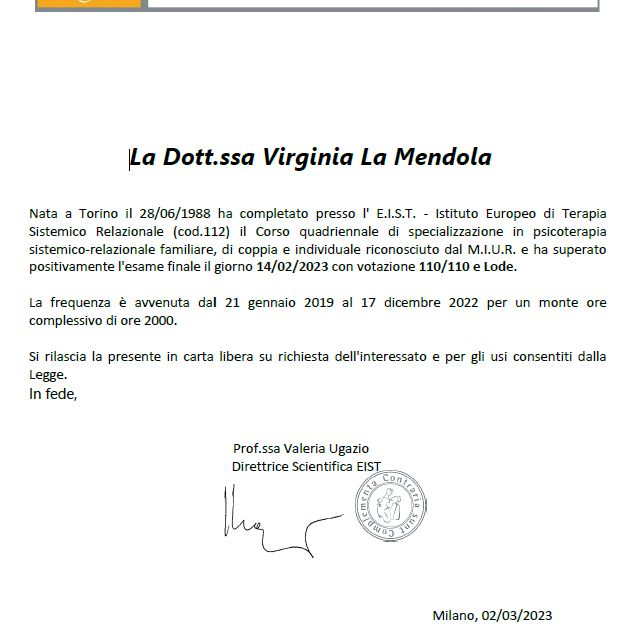 Ingrandire l'immagine: certificate 1