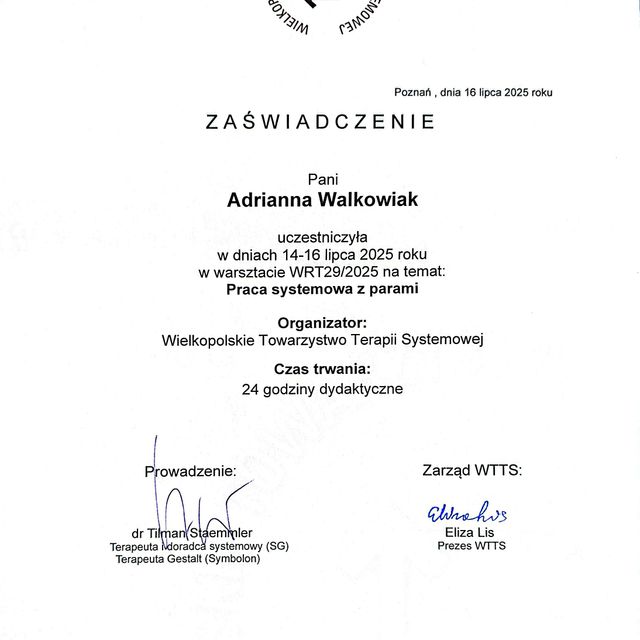 Powiększ obraz: certificate 14