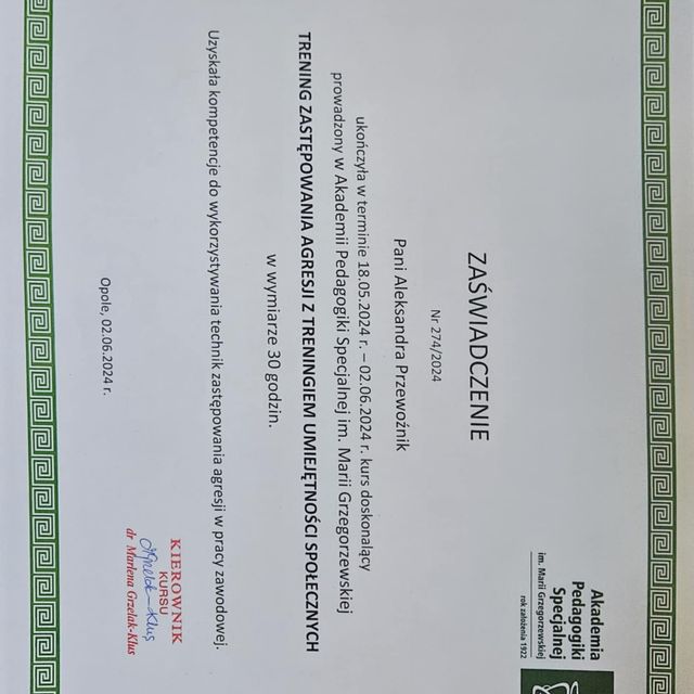 Powiększ obraz: certificate 3