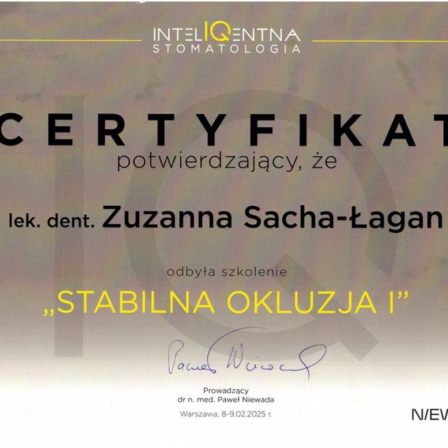 Powiększ obraz: certificate 8