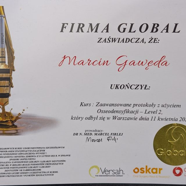 Powiększ obraz: certificate 18