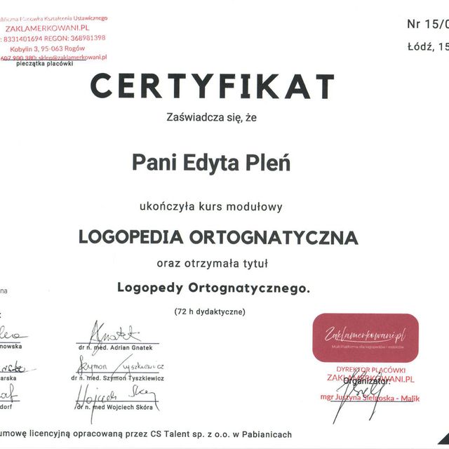 Powiększ obraz: certificate 2