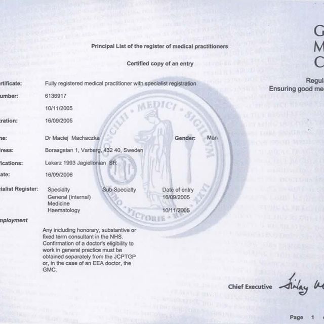 Powiększ obraz: certificate 11