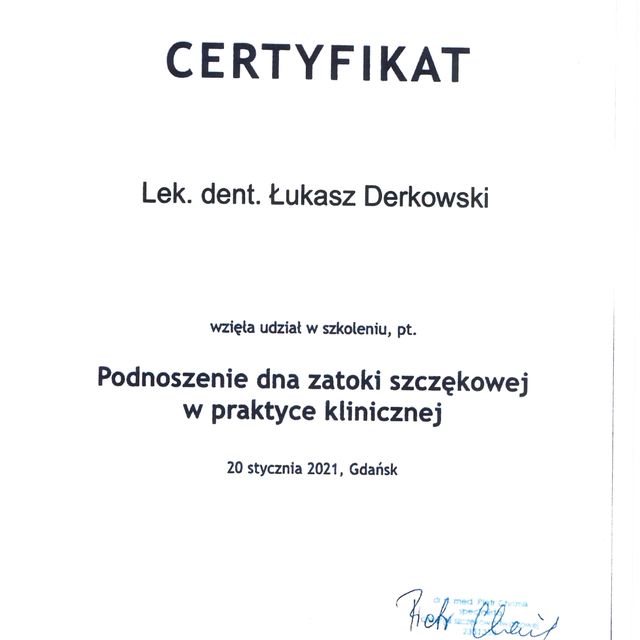 Powiększ obraz: certificate 16