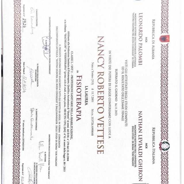 Ingrandire l'immagine: certificate 1