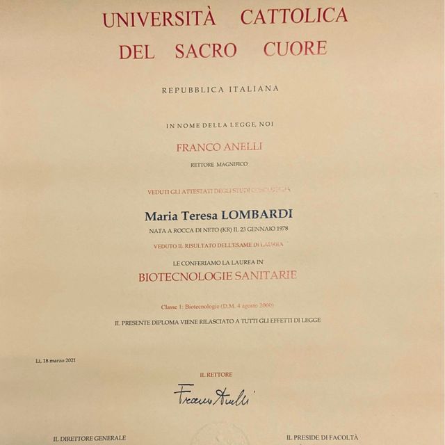 Ingrandire l'immagine: certificate 1