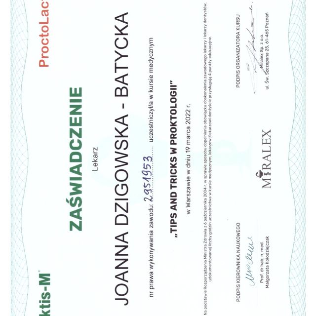 Powiększ obraz: certificate 21