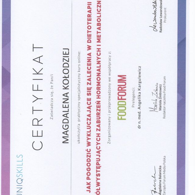 Powiększ obraz: certificate 21