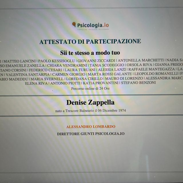 Ingrandire l'immagine: certificate 9