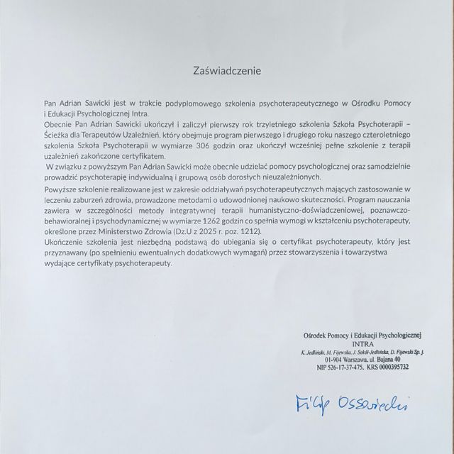 Powiększ obraz: certificate 3