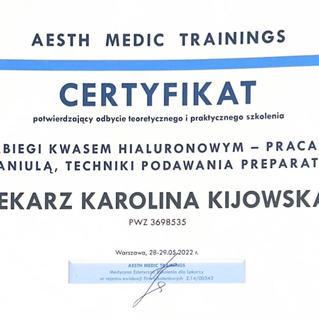 Powiększ obraz: certificate 15