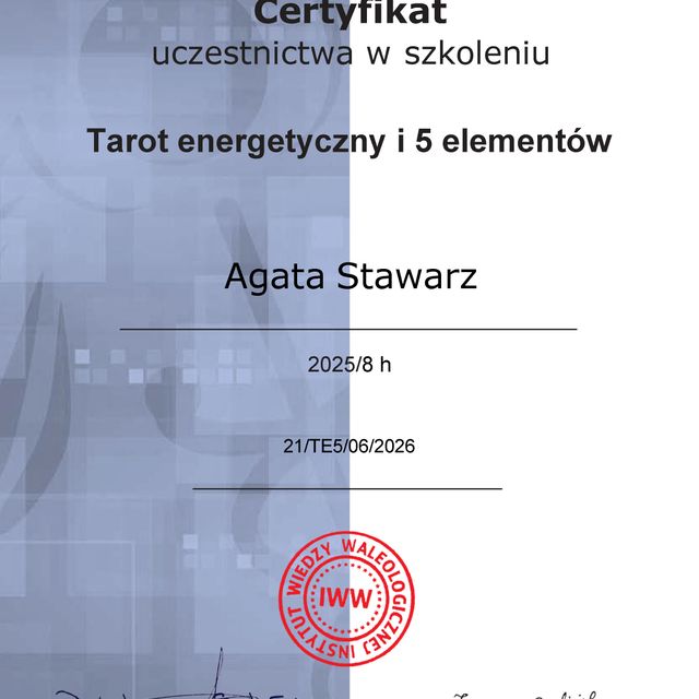 Powiększ obraz: certificate 10