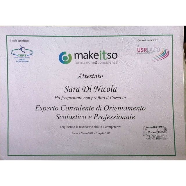 Ingrandire l'immagine: certificate 1