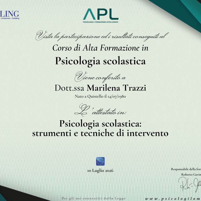 Ingrandire l'immagine: certificate 4