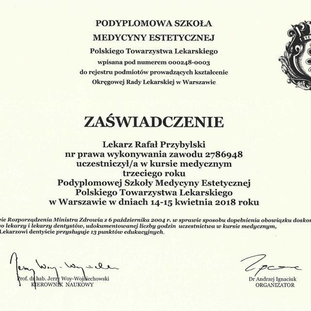 Powiększ obraz: certificate 61
