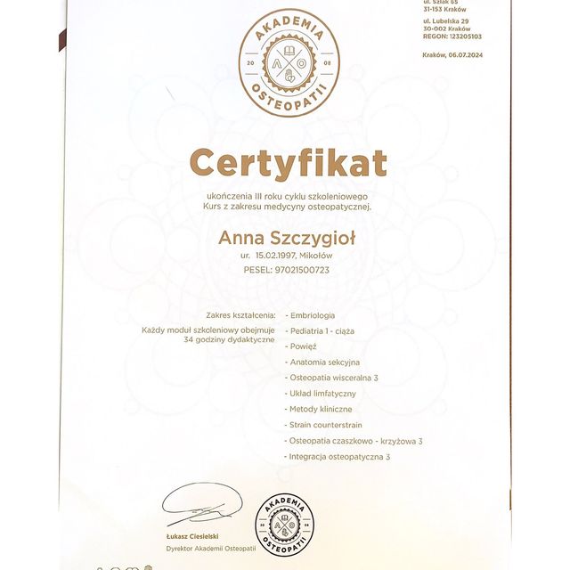 Powiększ obraz: certificate 5