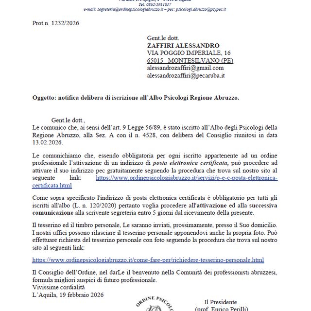 Ingrandire l'immagine: certificate 1