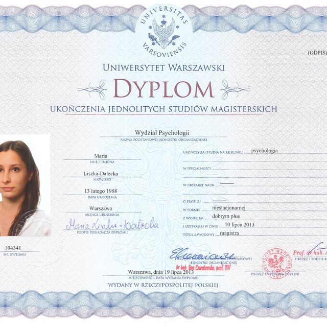 Powiększ obraz: certificate 1