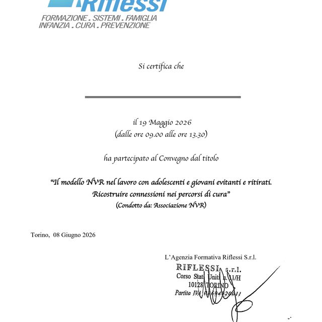Ingrandire l'immagine: certificate 3