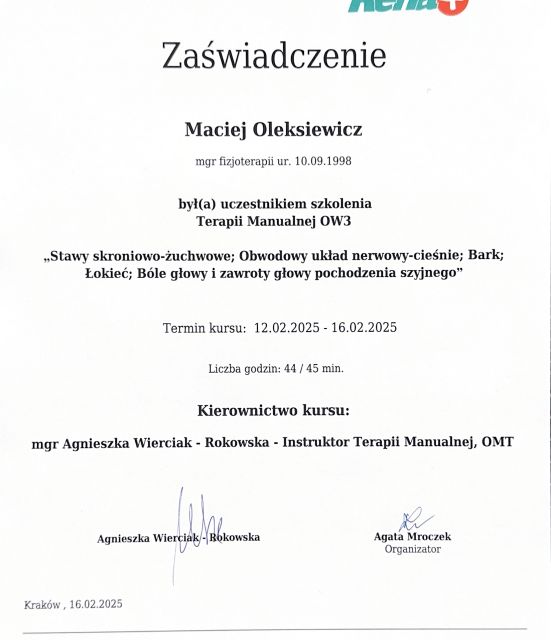 Powiększ obraz: certificate 18