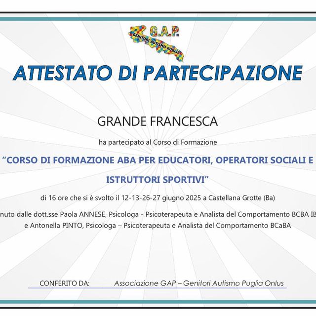 Ingrandire l'immagine: certificate 2