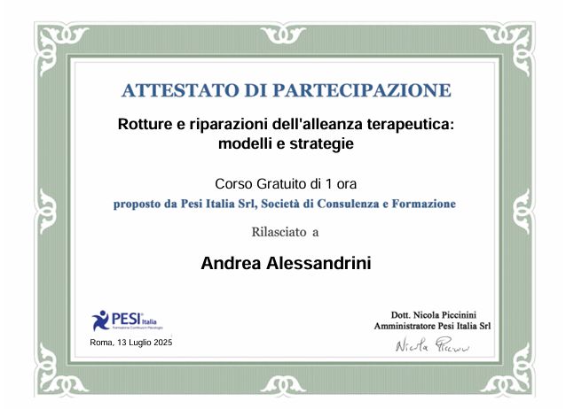 Ingrandire l'immagine: certificate 6