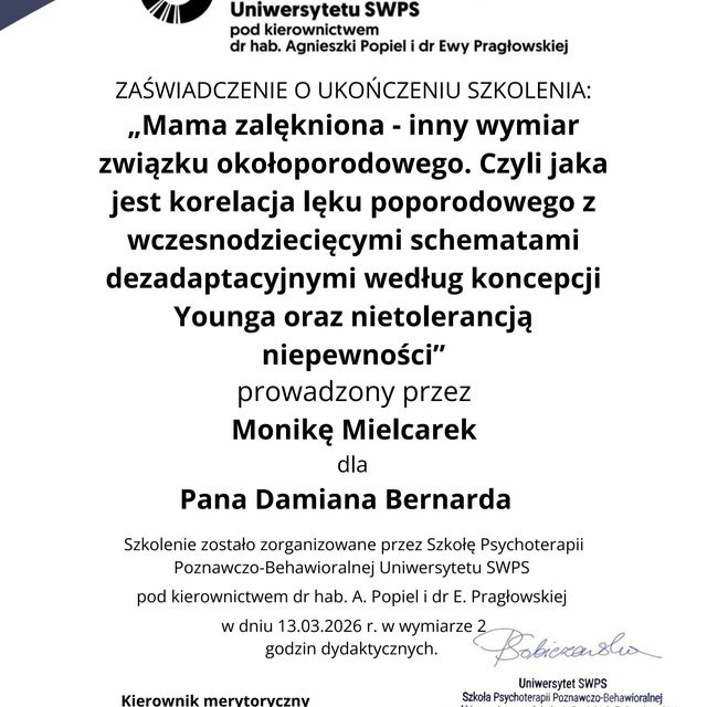 Powiększ obraz: certificate 38