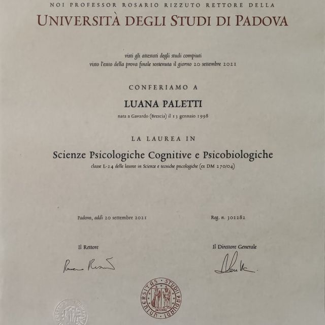 Ingrandire l'immagine: certificate 1