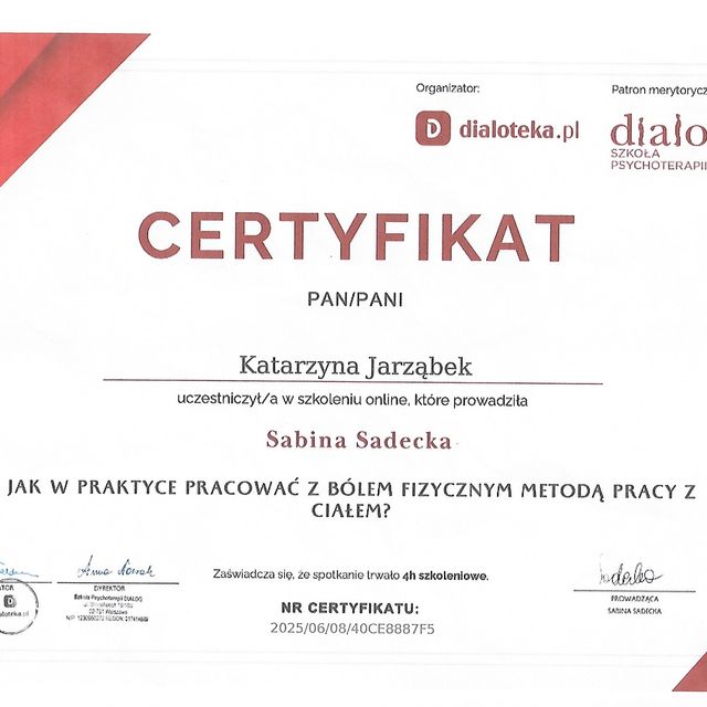 Powiększ obraz: certificate 5