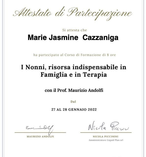 Ingrandire l'immagine: certificate 5