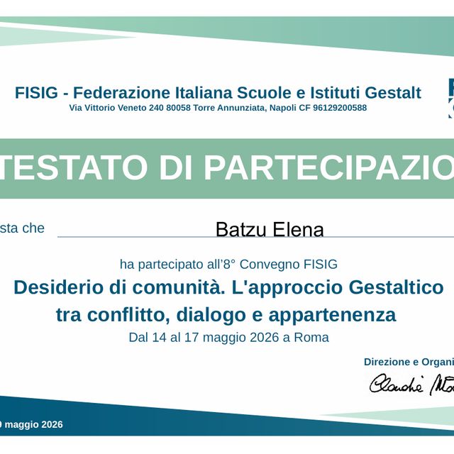 Ingrandire l'immagine: certificate 3